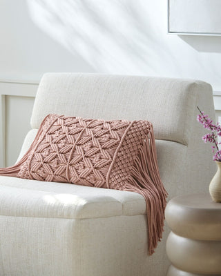 Surya Punta PUT-002 Dusty Pink Style Shot