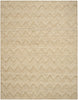 Nourison Pure Purl PUU01 Beige Ivory Area Rug by DKNY main image