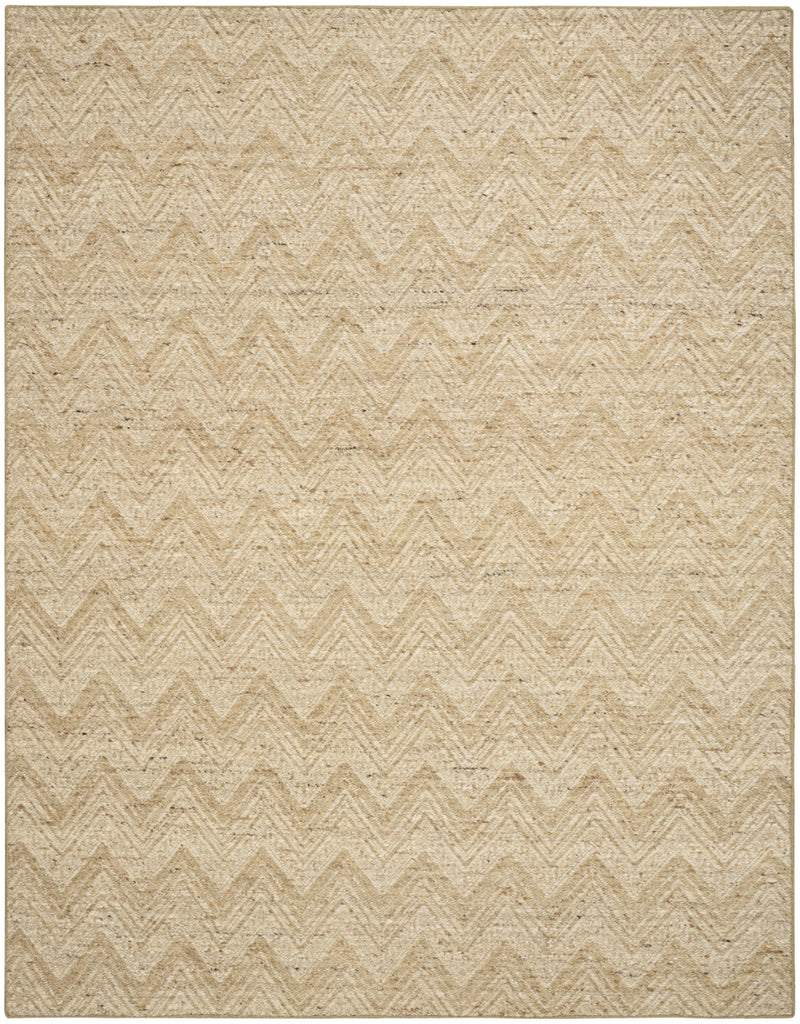 Nourison Pure Purl PUU01 Beige Ivory Area Rug by DKNY main image