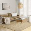Nourison Pure Purl PUU01 Beige Ivory Area Rug by DKNY Room Image Feature