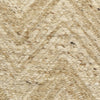 Nourison Pure Purl PUU01 Beige Ivory Area Rug by DKNY Swatch Image