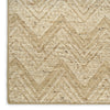 Nourison Pure Purl PUU01 Beige Ivory Area Rug by DKNY Texture Image
