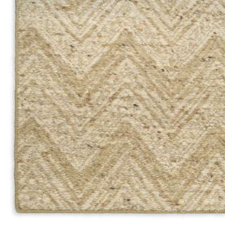 Nourison Pure Purl PUU01 Beige Ivory Area Rug by DKNY Texture Image