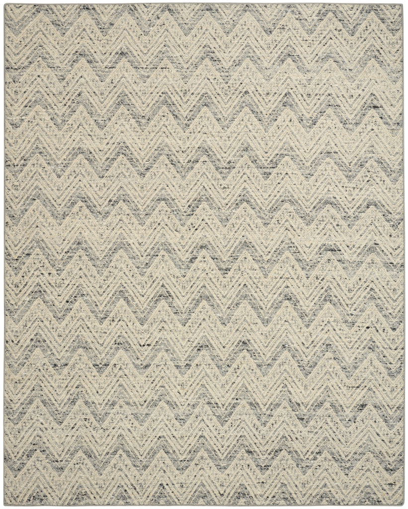 Nourison Pure Purl PUU01 Denim Ivory Area Rug by DKNY main image