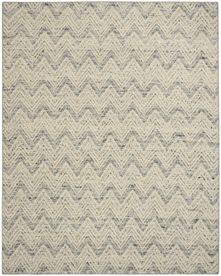 Nourison Pure Purl PUU01 Denim Ivory Area Rug by DKNY main image