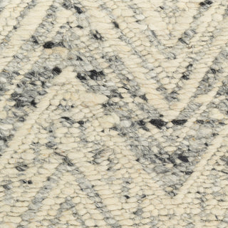 Nourison Pure Purl PUU01 Denim Ivory Area Rug by DKNY Swatch Image