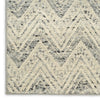 Nourison Pure Purl PUU01 Denim Ivory Area Rug by DKNY Texture Image