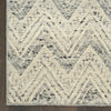 Nourison Pure Purl PUU01 Denim Ivory Area Rug by DKNY Detail Image
