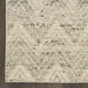 Nourison Pure Purl PUU01 Grey Ivory Area Rug by DKNY Detail Image