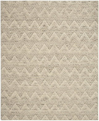 Nourison Pure Purl PUU01 Grey Ivory Area Rug by DKNY main image