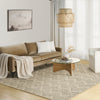 Nourison Pure Purl PUU01 Grey Ivory Area Rug by DKNY Room Image Feature