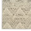 Nourison Pure Purl PUU01 Grey Ivory Area Rug by DKNY Texture Image