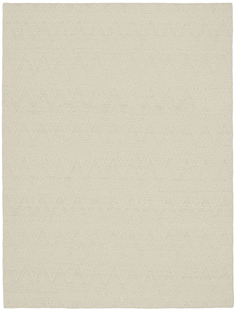 Nourison Pure Purl PUU01 Ivory Area Rug by DKNY main image