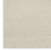 Nourison Pure Purl PUU01 Ivory Area Rug by DKNY Texture Image