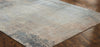 Ancient Boundaries Oikeios OIK-04 Blues/Peach Melange Area Rug Close Up Image