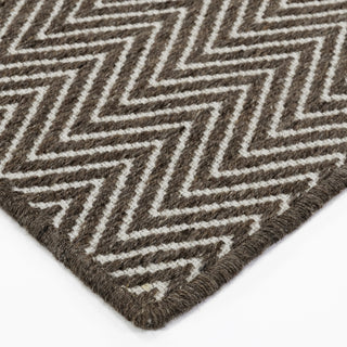 Dalyn Provo PV2 Brown Area Rug Corner Image