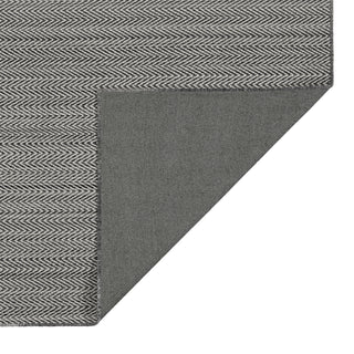 Dalyn Provo PV2 Charcoal Area Rug Backing Image
