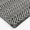Dalyn Provo PV2 Charcoal Area Rug Corner Image