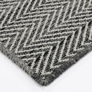 Dalyn Provo PV2 Charcoal Area Rug Corner Image