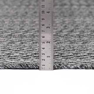 Dalyn Provo PV2 Charcoal Area Rug Depth Image
