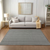Dalyn Provo PV2 Charcoal Area Rug Lifestyle Image Feature