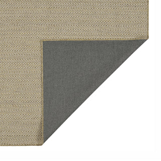 Dalyn Provo PV2 Gold Area Rug Backing Image