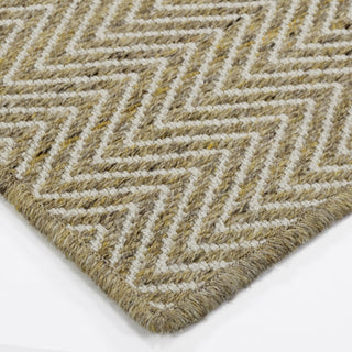 Dalyn Provo PV2 Gold Area Rug Corner Image