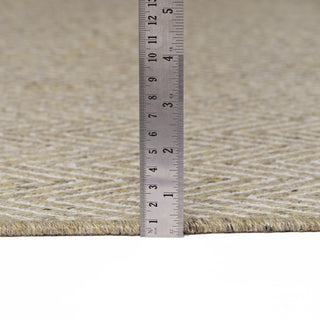 Dalyn Provo PV2 Gold Area Rug Depth Image