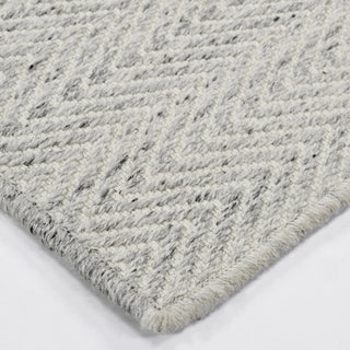 Dalyn Provo PV2 Silver Area Rug Corner Image