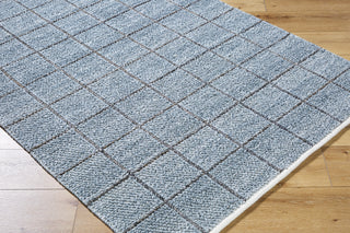 Surya Provence PVE-2302 Area Rug by 100% Recycled PET Yarn Corner Shot