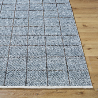 Surya Provence PVE-2302 Area Rug by 100% Recycled PET Yarn Angle