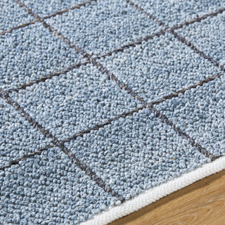 Surya Provence PVE-2302 Area Rug by 100% Recycled PET Yarn Detail