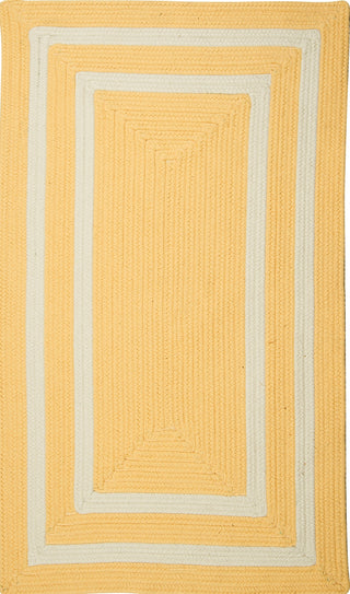 Colonial Mills La Playa PY31 Sun Yellow Area Rug Main Image