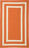 Colonial Mills La Playa PY41 Tangerine Area Rug Main Image