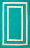 Colonial Mills La Playa PY51 Aqua Area Rug Main Image