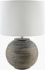 Surya Pylon PYL-001 Black Lamp main image