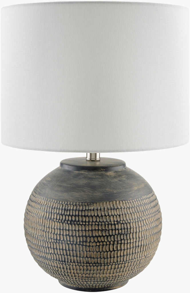 Surya Pylon PYL-001 Black Lamp main image