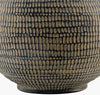 Surya Pylon PYL-001 Black Lamp Detail