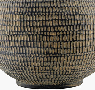 Surya Pylon PYL-001 Black Lamp Detail