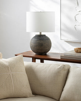 Surya Pylon PYL-001 Black Lamp Style Shot Feature
