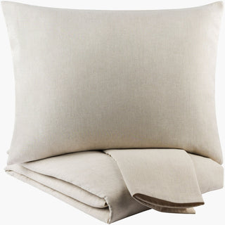 Surya Peyton PYT-1001 Oatmeal Bedding main image
