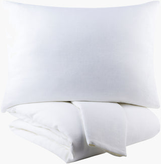 Livabliss Peyton PYT-1002 White Bedding Detail