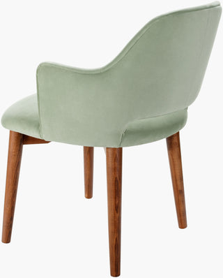 Surya Payette PYTE-001 Seafoam / Dark Brown Furniture Corner Shot