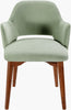 Surya Payette PYTE-001 Seafoam / Dark Brown Furniture Angle