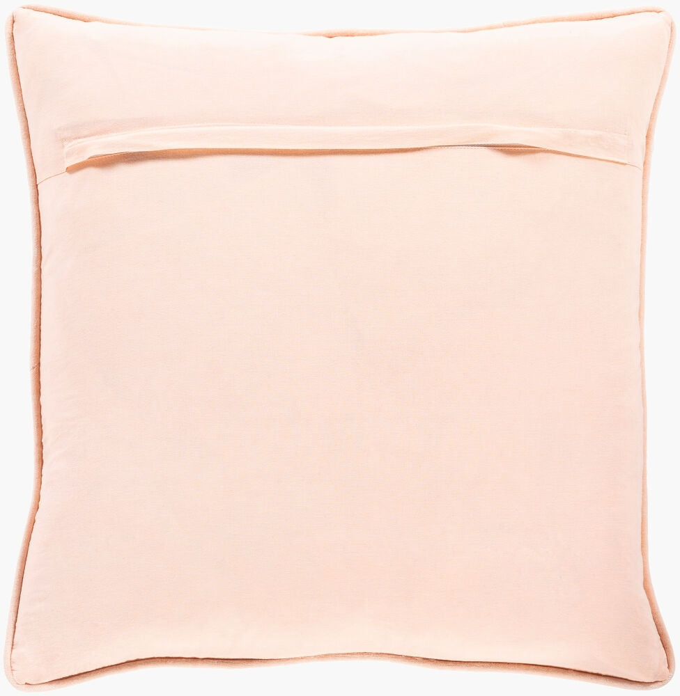 Surya Quilted Cotton Velvet QCV-001 Dusty Pink main image
