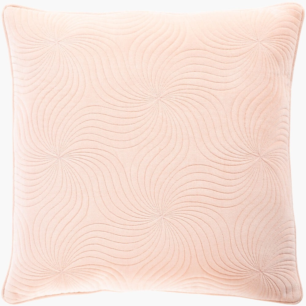 Surya Quilted Cotton Velvet QCV-006 Dusty Pink main image