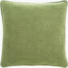Surya Quilted Cotton Velvet QCV-007 Medium Green main image