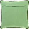 Surya Quilted Cotton Velvet QCV-007 Medium Green 