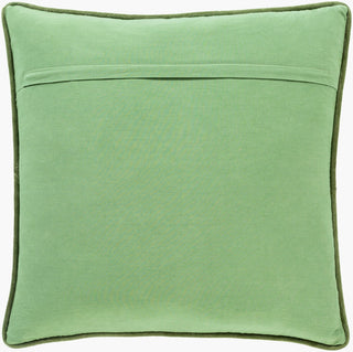 Surya Quilted Cotton Velvet QCV-007 Medium Green 