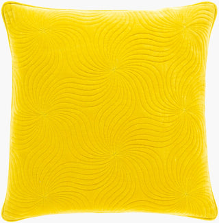 Surya Quilted Cotton Velvet QCV-008 Mustard main image